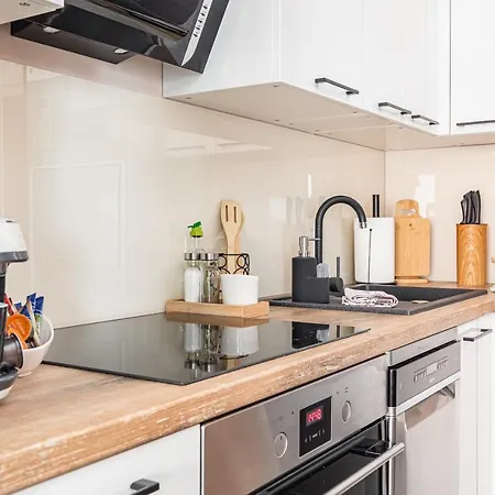 Comfort River House Apartment Szczecin