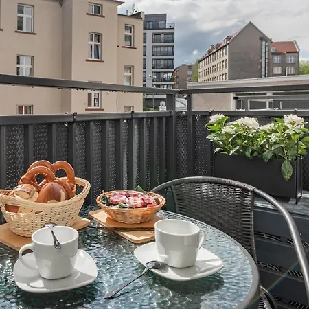 Comfort River House Apartmán Štetín