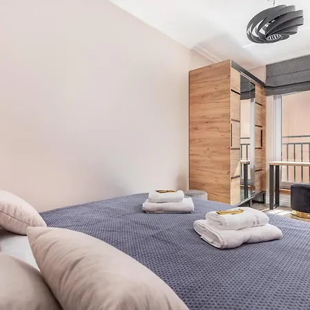 Apartmán Comfort River House Štetín