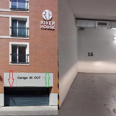 Comfort River House * Štetín