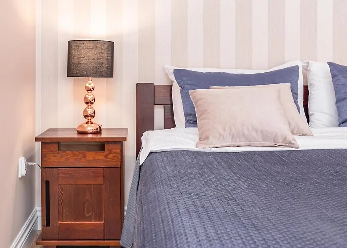 شقة Comfort River House