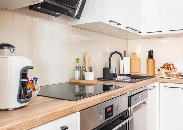 Comfort River House Apartament Szczecin