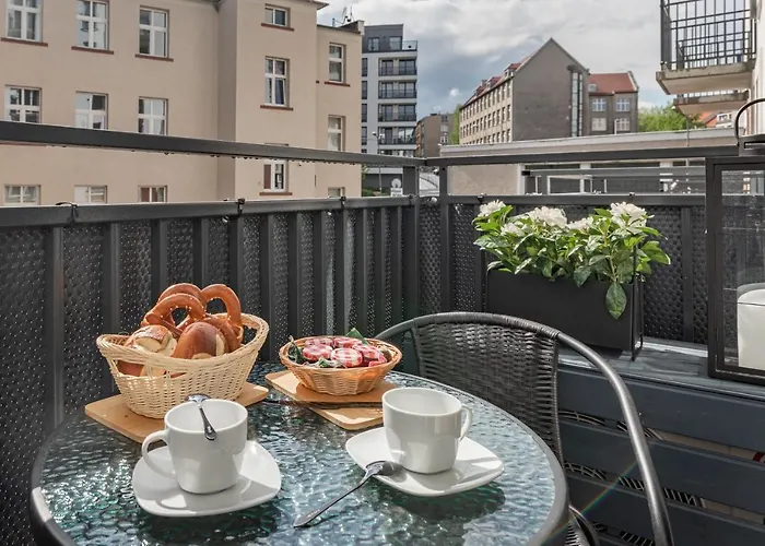 Comfort River House Apartament Szczecin