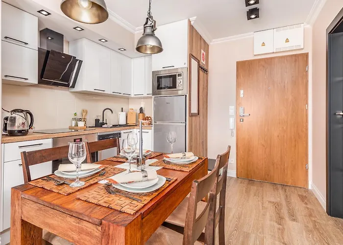 Comfort River House Apartament Szczecin